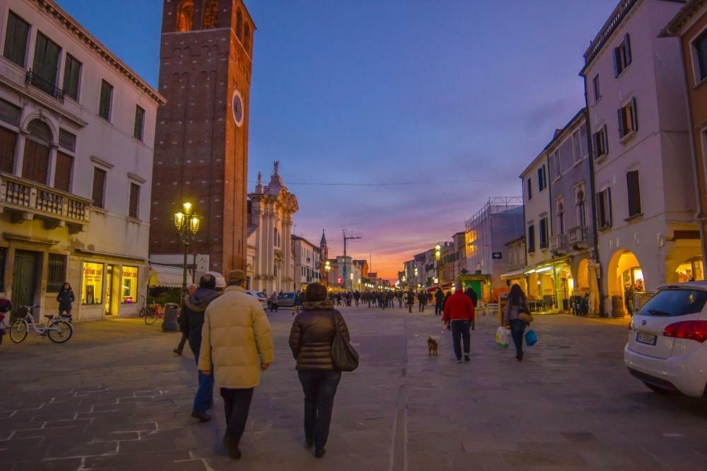 Venezia Beach Chioggia Ngoại thất bức ảnh