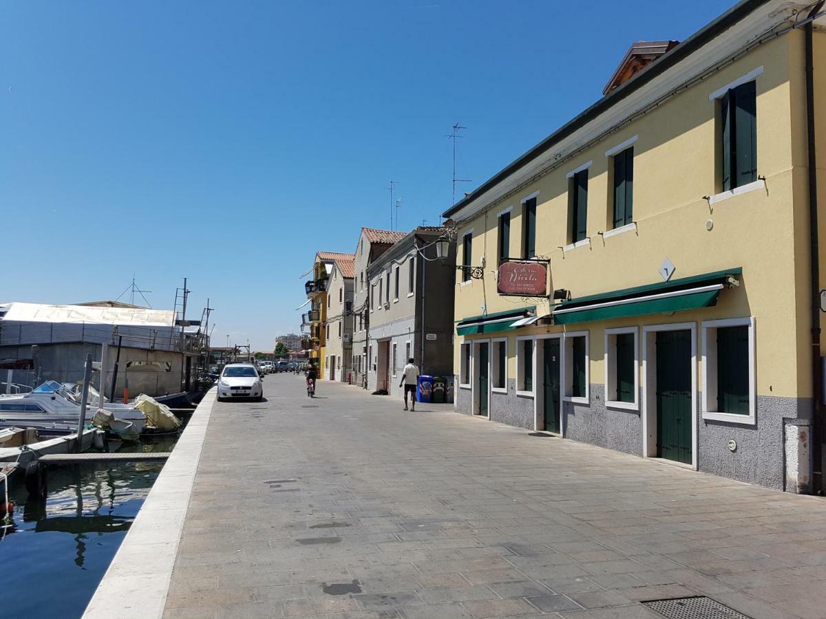 Venezia Beach Chioggia Ngoại thất bức ảnh