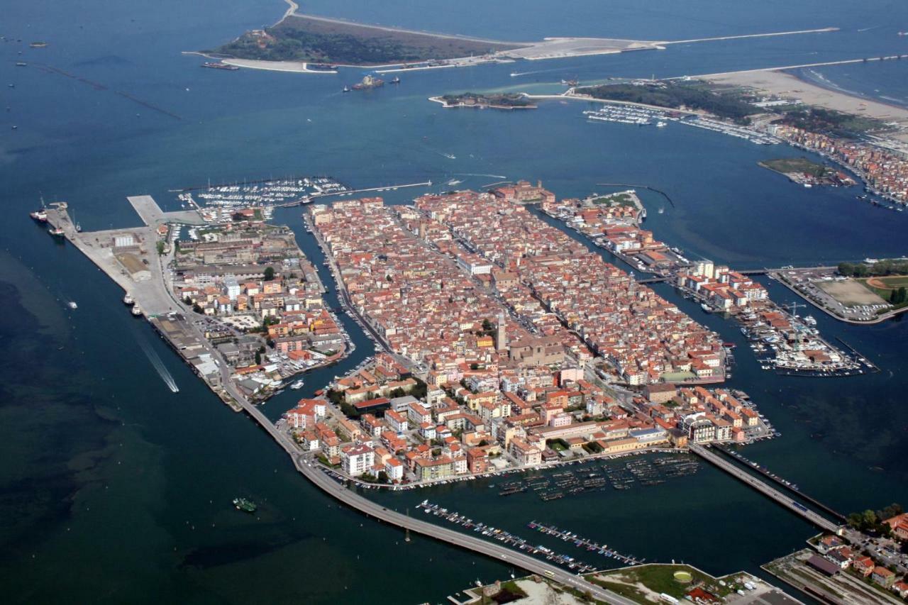 Venezia Beach Chioggia Ngoại thất bức ảnh